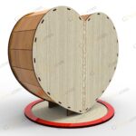 فایل برش لیزر باکس گل ممتاز - تصویر 5