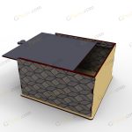 فایل لیزر باکس گل میلاد - تصویر 5