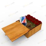 فایل لیزر باکس گل میلاد - تصویر 2