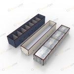طرح برش لیزر باکس گل پریزاد - تصویر 6
