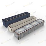 طرح برش لیزر باکس گل پریزاد - تصویر 11
