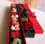 طرح برش لیزر باکس گل پریزاد - تصویر 3