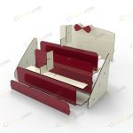 فایل لیزر تحریر استند کارت هدیه اورنج - تصویر 4