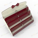 فایل لیزر تحریر استند کارت هدیه اورنج - تصویر 2