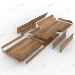 فایل لیزر تقویم پستو - تصویر 2