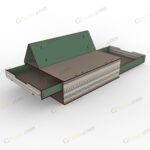 فایل لیزر تقویم پستو - تصویر 12