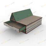 فایل لیزر تقویم پستو - تصویر 11