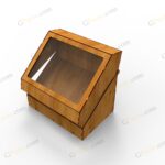 طرح برش لیزر باکس هدیه ژیرا- رایگان! - تصویر 8