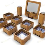 طرح برش لیزر سفره هفت سین پرنس - تصویر 4