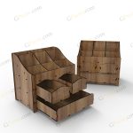 نمای ۴ استند آرایشی دیبا