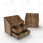 نمای ۹ استند آرایشی دیبا