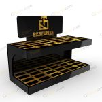 نمای ۹ - استند عطر کراس - فایل لیزر