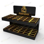 نمای ۱۰ - استند عطر کراس - فایل لیزر