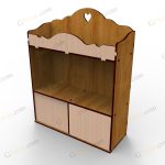 نمای ۴ استند ادویه گری هارت