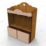 نمای ۶ استند ادویه گری هارت