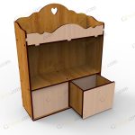 نمای ۱۲ استند ادویه گری هارت