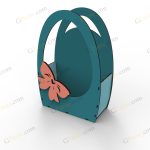 نمای ۷ باکس گل و هدیه پونه - فایل برش لیزر